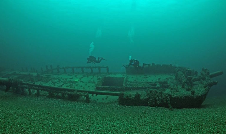 Shipwreck Diving In Lake Erie | TripBuzz